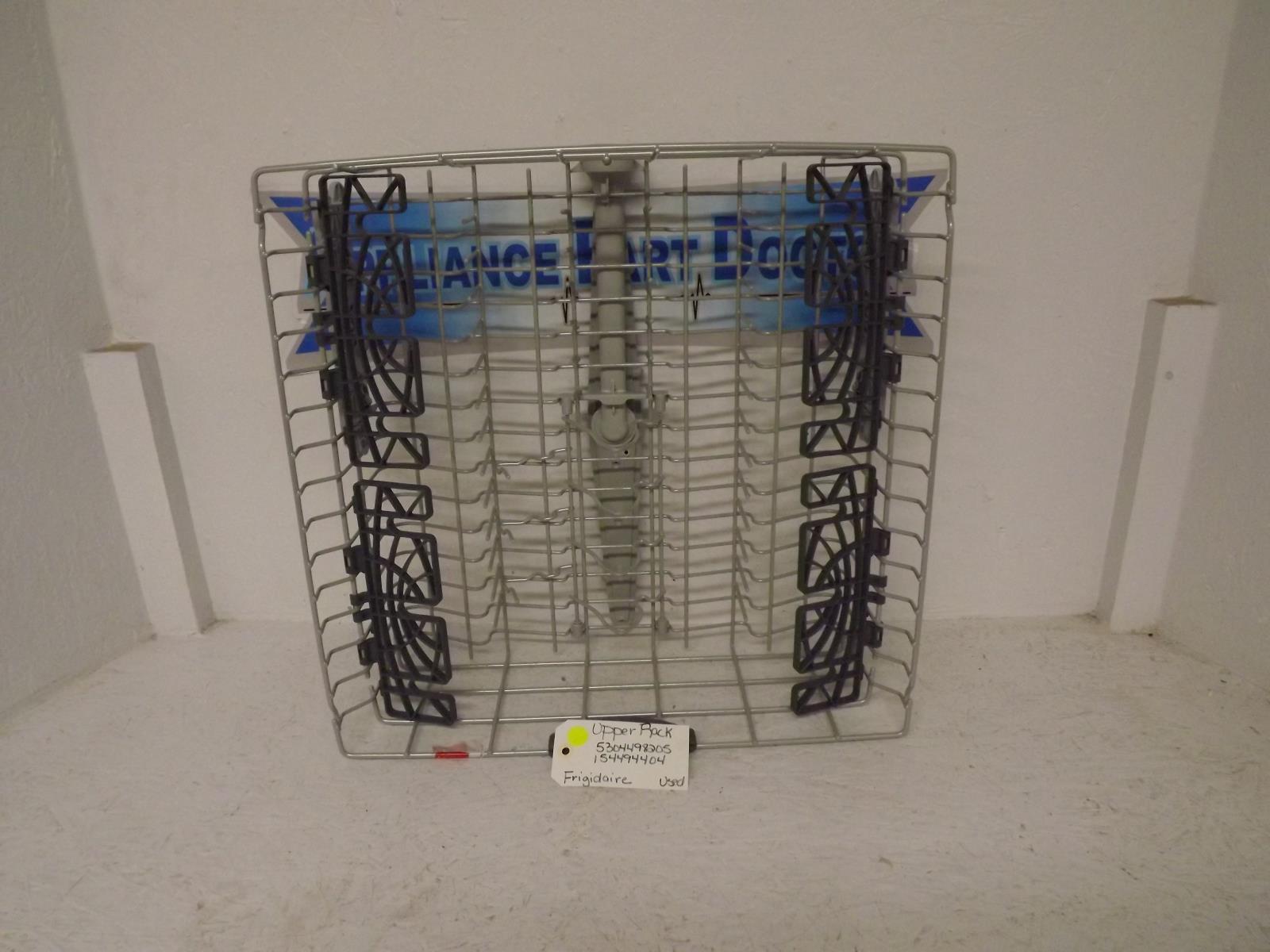 Frigidaire Dishwasher 5304498205 154494404 Upper Rack Used Frigidaire Dishwasher 5304498205 154494404 Upper Rack Used
